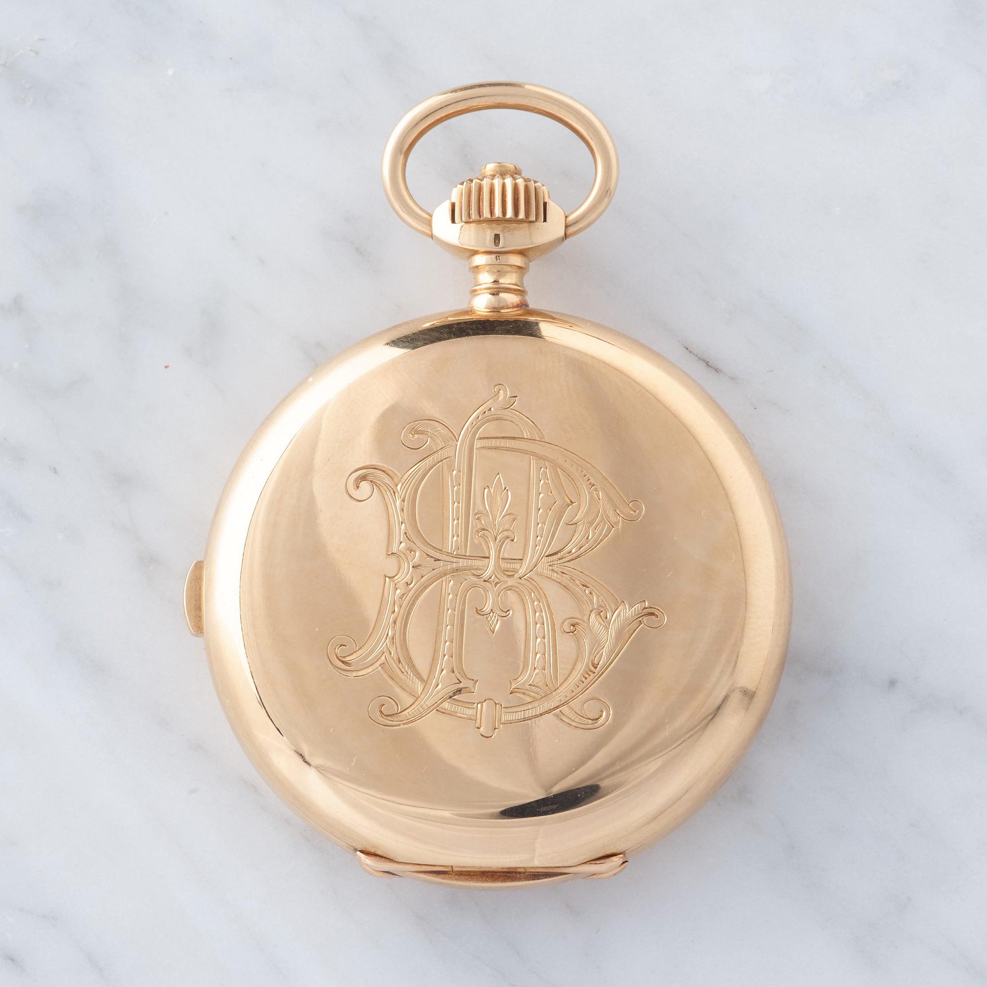 VACHERON & CONSTANTIN, pocket watch, 53,5 mm, hunting case,