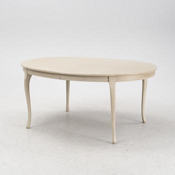A 14 pieces rococo style dining set from Åmells, 20th Century.