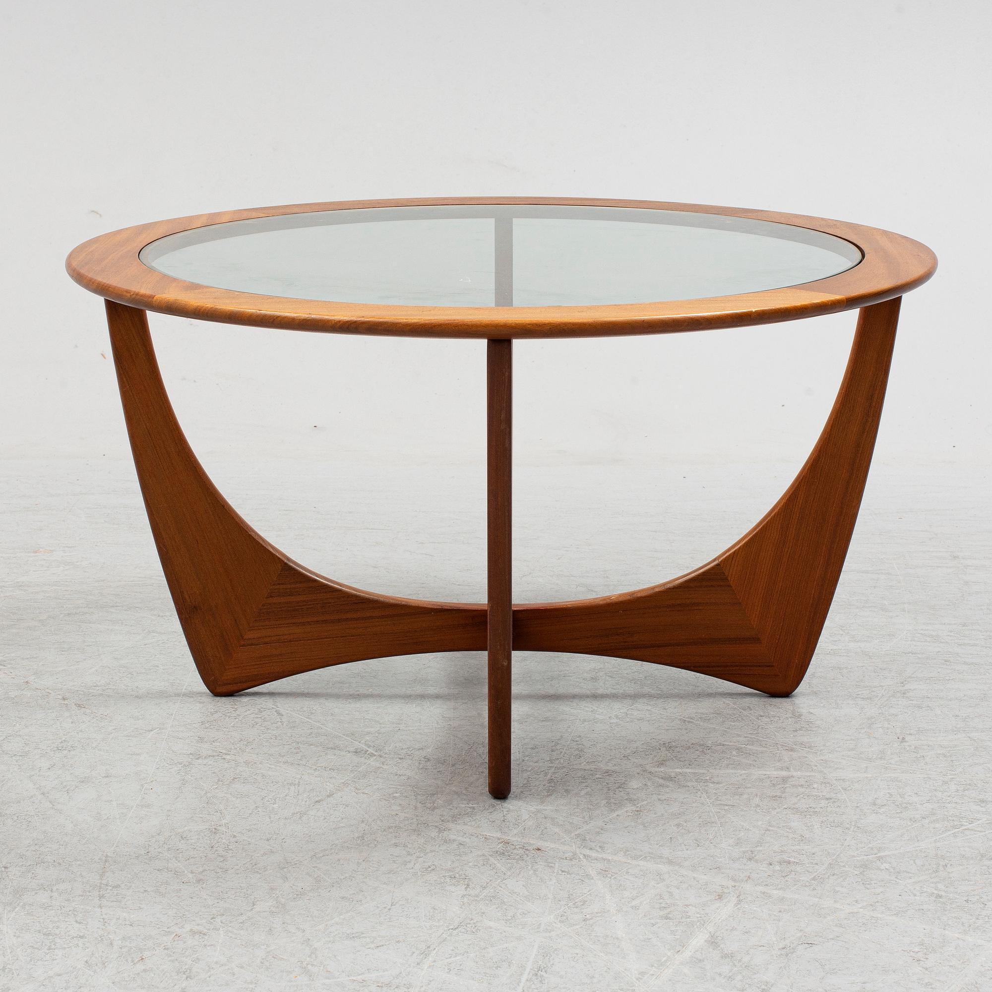 A British teak 'Astro' coffee table from G-Plan, 1960's.