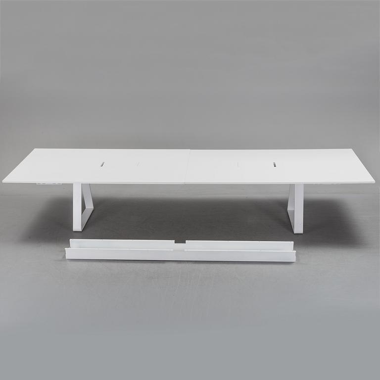 A 'Bermuda' table by Thomas Eriksson, Apslund.