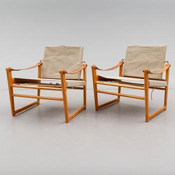 FÅTÖLJER, 1 par, "Cikada", Bengt Ruda, IKEA, 1900-talets andra hälft.