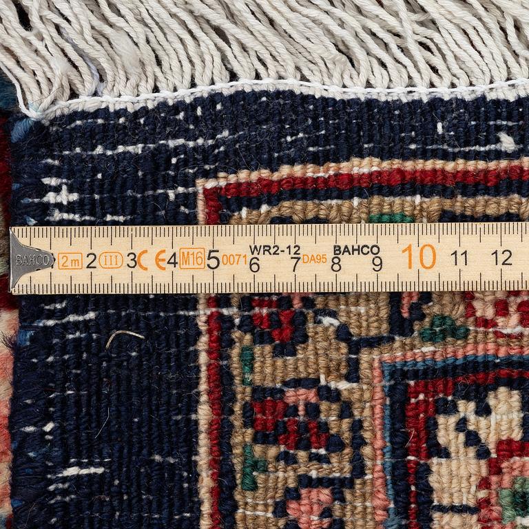 A Moud carpet, Eastern Iran, c. 372 x 292 cm.