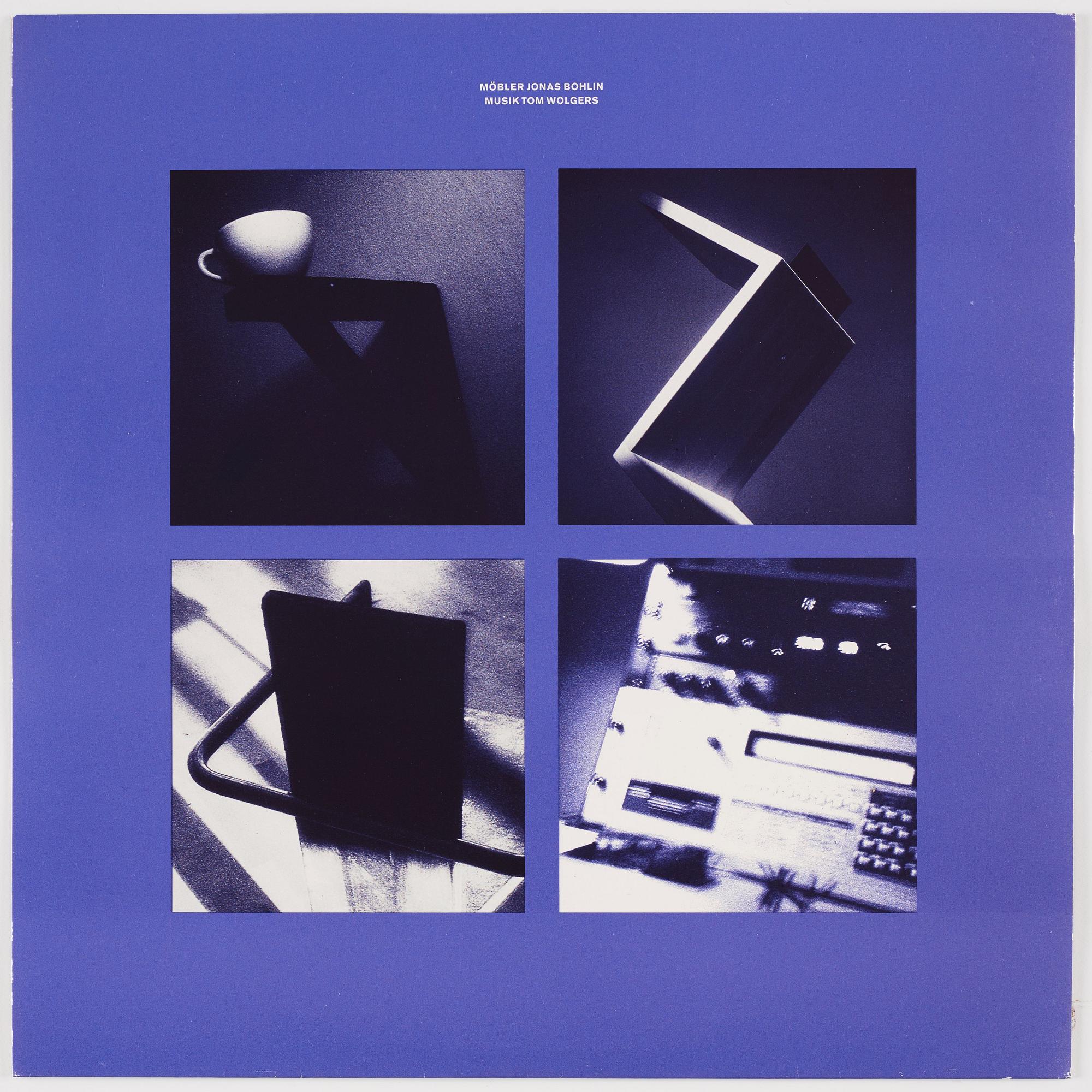 Tom Wolgers, "Sound Construction 4", ed. 500, an album for Jonas Bohlin's exhibition "Hommage", IVM – IVM 17, 1987.