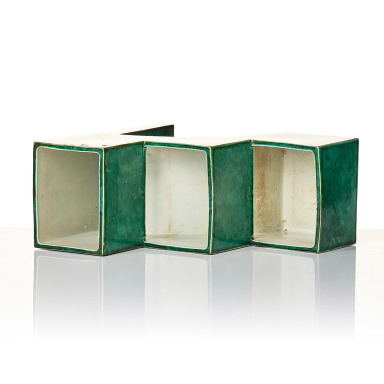Wilhelm Kåge, kaktusställ, "Puzzle", modell 975/9, Gustavsberg, 1931.