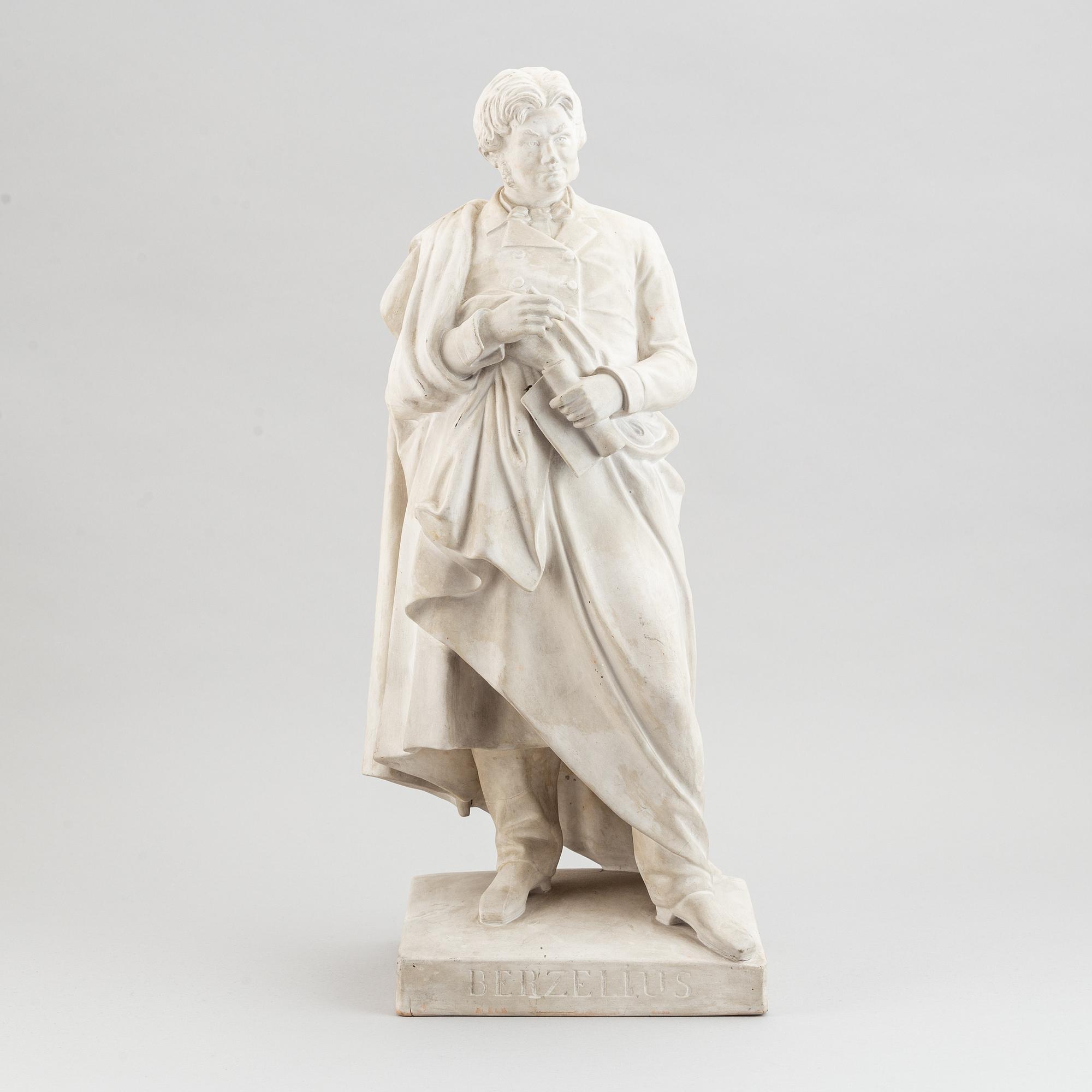 Skulptur, Parian. Berzelius.