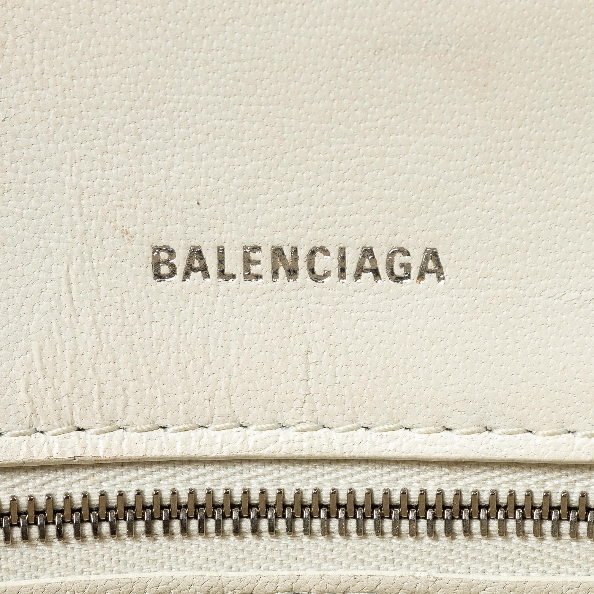 Balenciaga, bag, "Hourglass small".