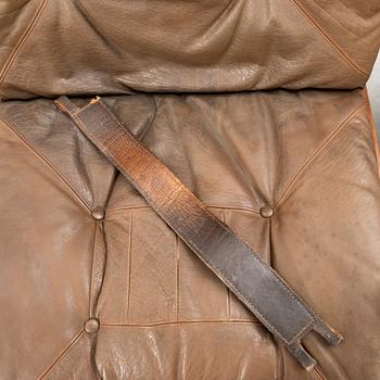 Torbjørn Afdal, Armchairs, a pair, “Hunter”, Stranda Industri A/S for Bruksbo, Norway, 1960s/70s.