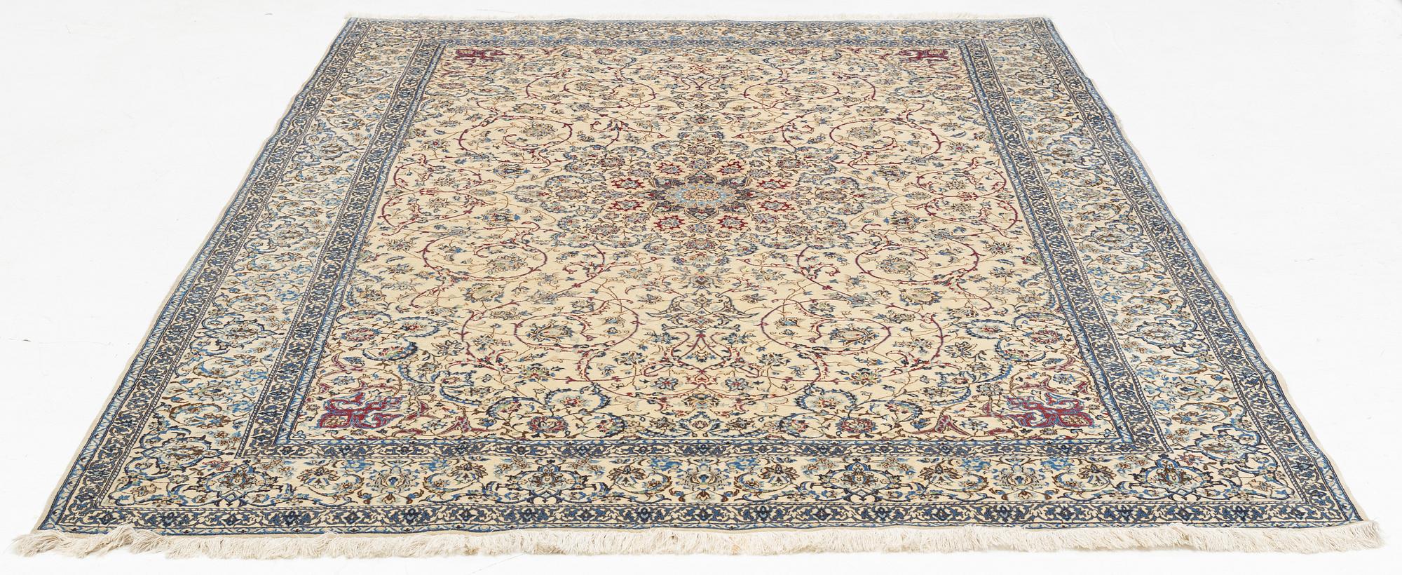 Matta, Nain, 6 Laa, part silk,  ca 317 x 205.