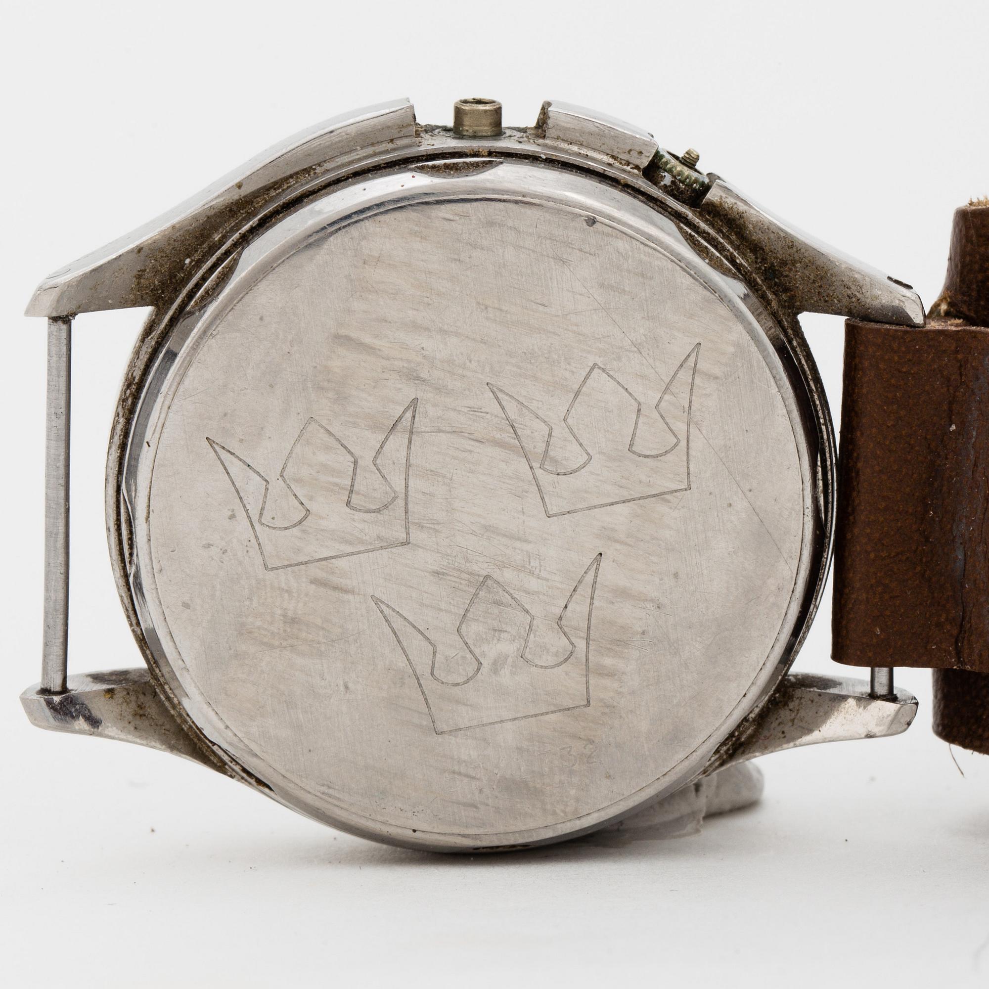 LEMANIA, Tg 195, armbandsur, 40 mm,