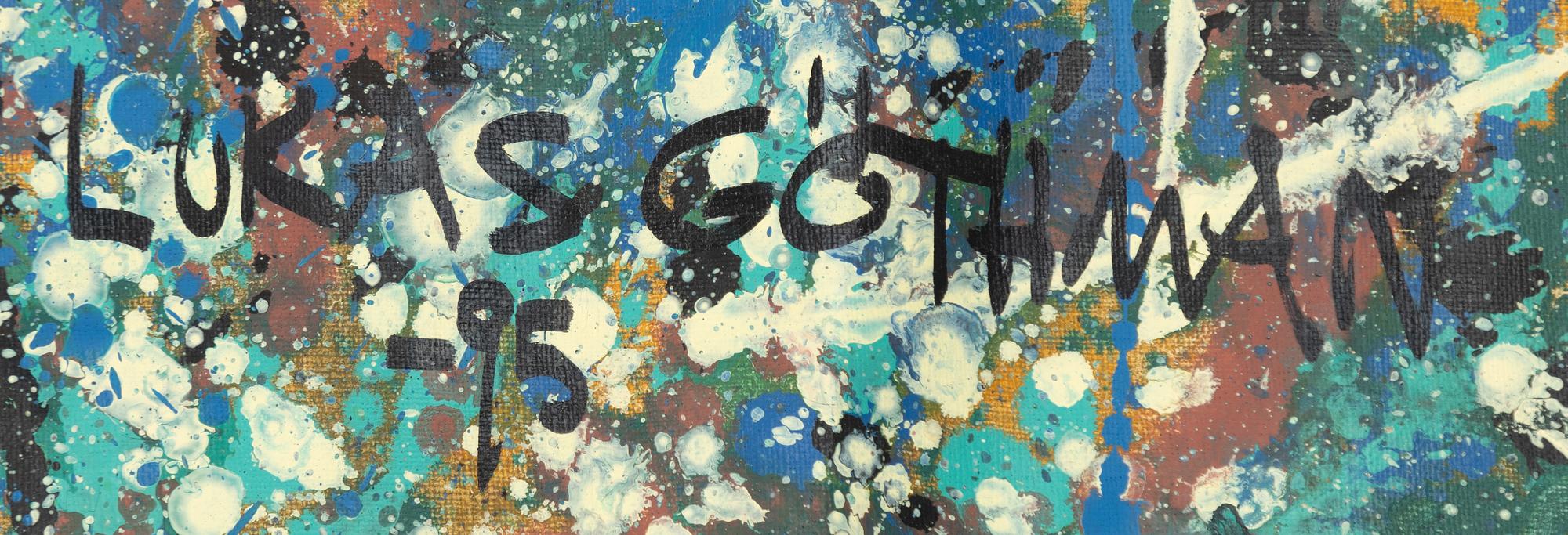 Lukas Göthman, Untitled.