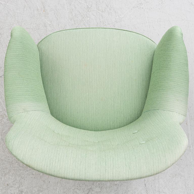 Carl Malmsten, a 'Samsas' easy chair, second half of the 20th century.