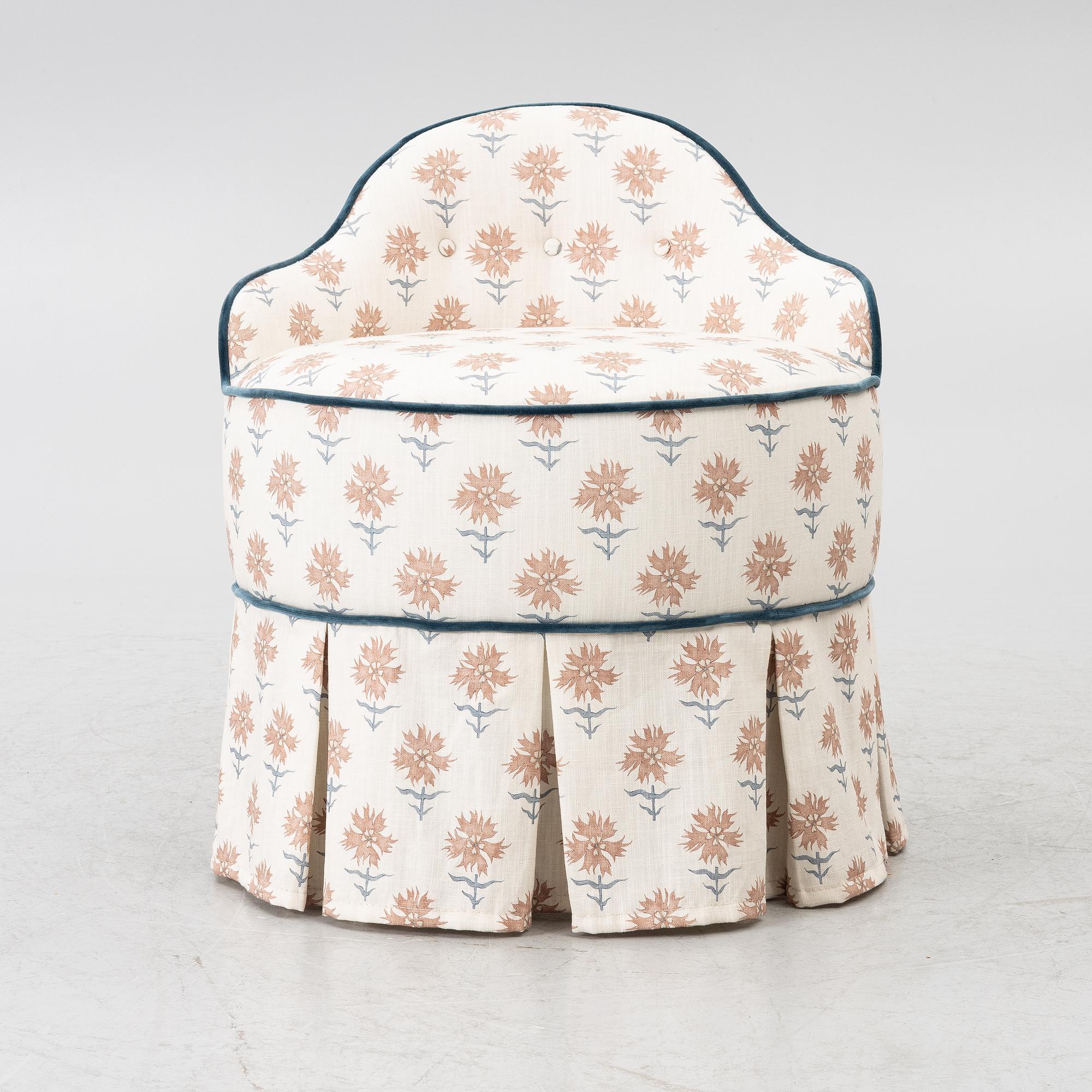 Stol, "Lou Vanity Stool", RIJD.