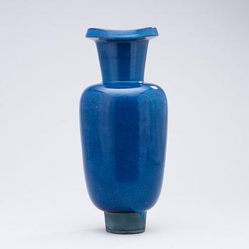 A Wilhelm Kåge 'Farsta' stoneware vase, Gustavsberg Studio 1940's.