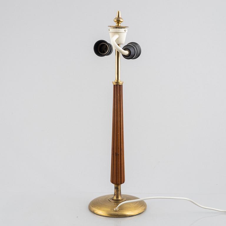 Bertil Brisborg, bordslampa, modell "32929", Nordiska Kompaniet 1950-tal.