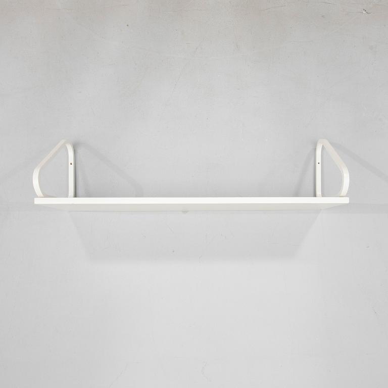 Alvar Aalto, Wall shelf, model 112B, Artek, second half of the 20th century.