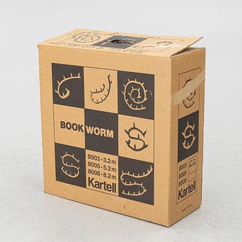 Ron Arad, bokhylla "Bookworm", plast, Kartell, formgiven 1994.