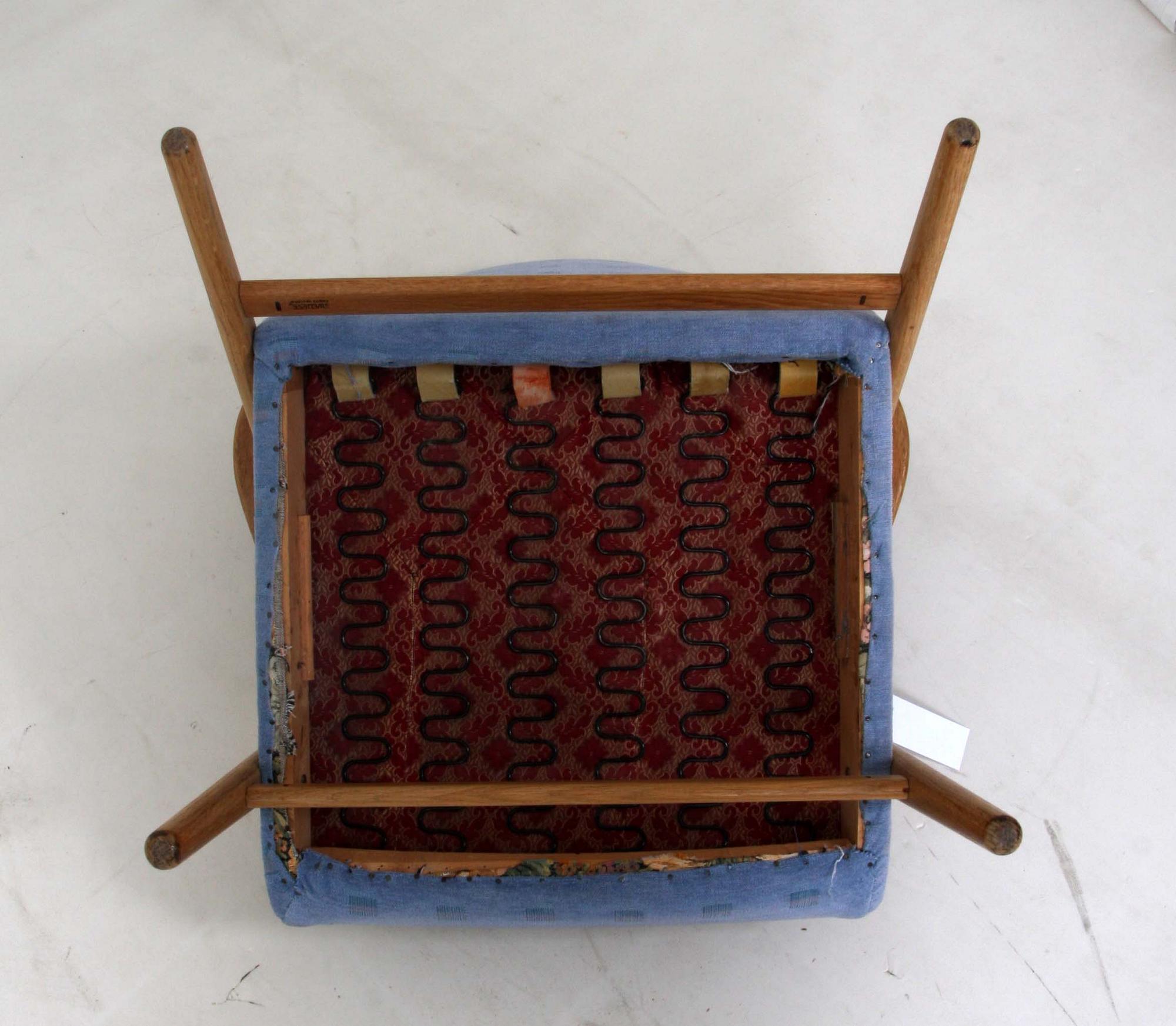 FÅTÖLJ, "Mingo", Yngve Ekström, formgiven 1956.