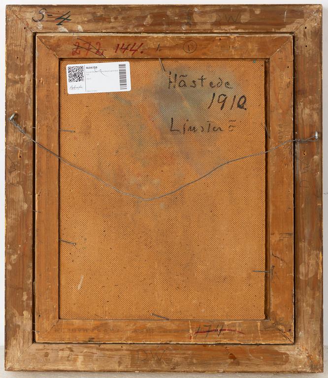 David Wallin, Girl among trees.