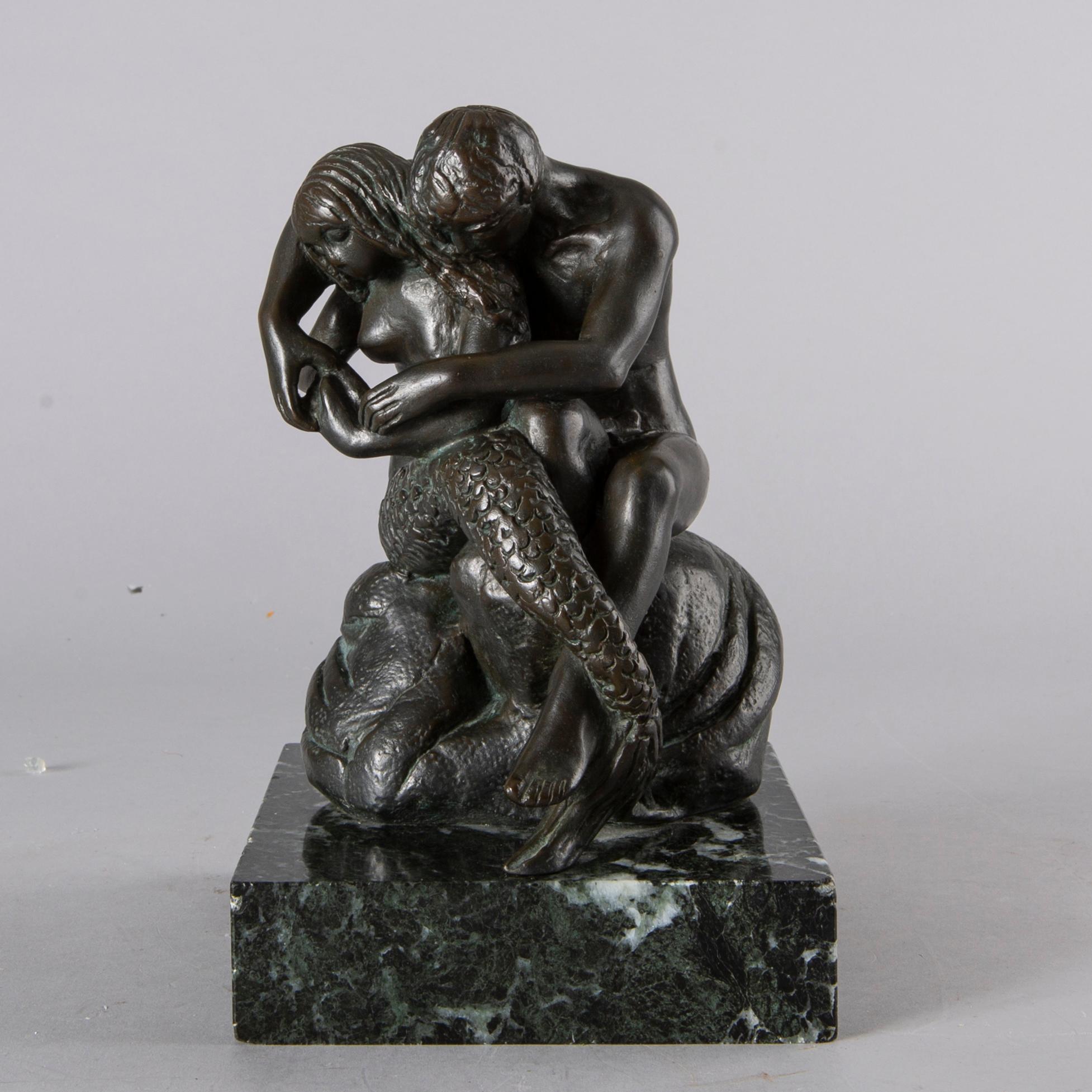 NATASCHA MICHEW EDELSTAM, skulptur, brons, signerad.