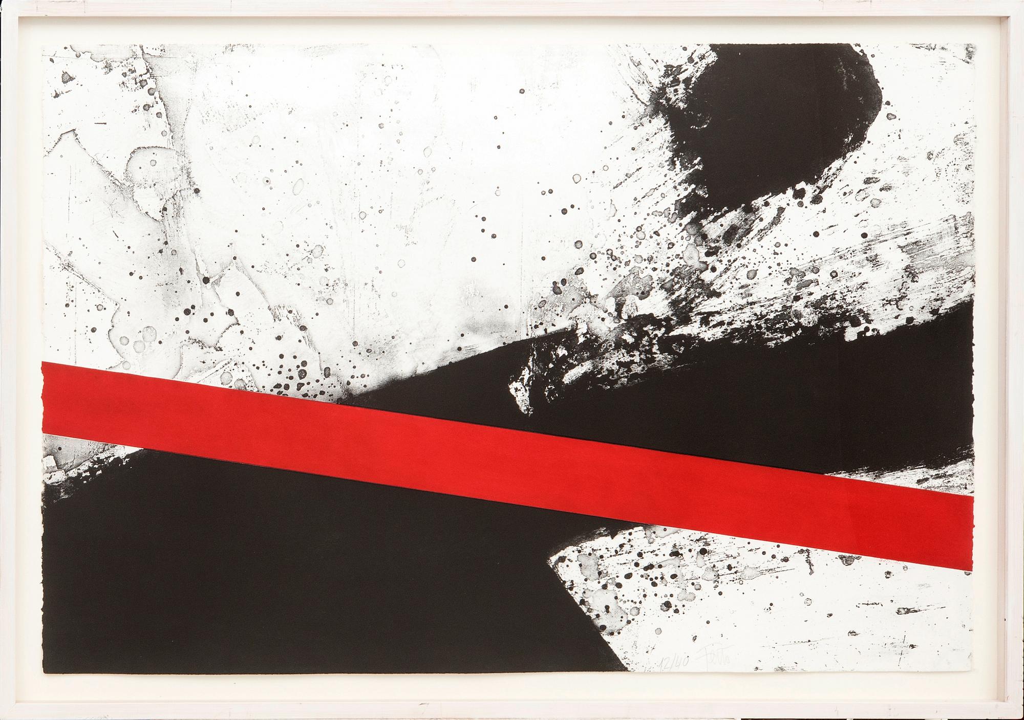 Luis Feito, Utan titel.