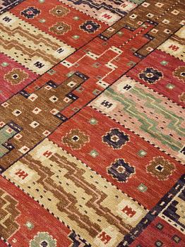 MÄRTA MÅÅS-FJETTERSTRÖM, a carpet, knotted pile, 304,5 x 207,5 cm, "Tornet", signed AB MMF.