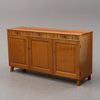 Carl Malmsten, a 'Calmare Nyckel' walnut sideboard.