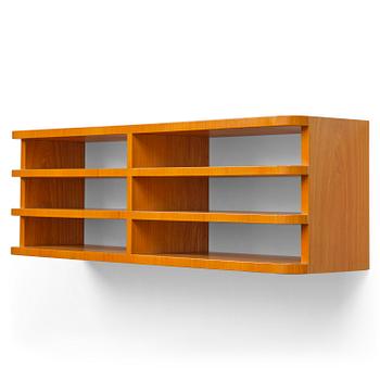 407. Bruno Mathsson, a rare Swedish Modern wall shelf, Firma Karl Mathsson, Värnamo, 1938.