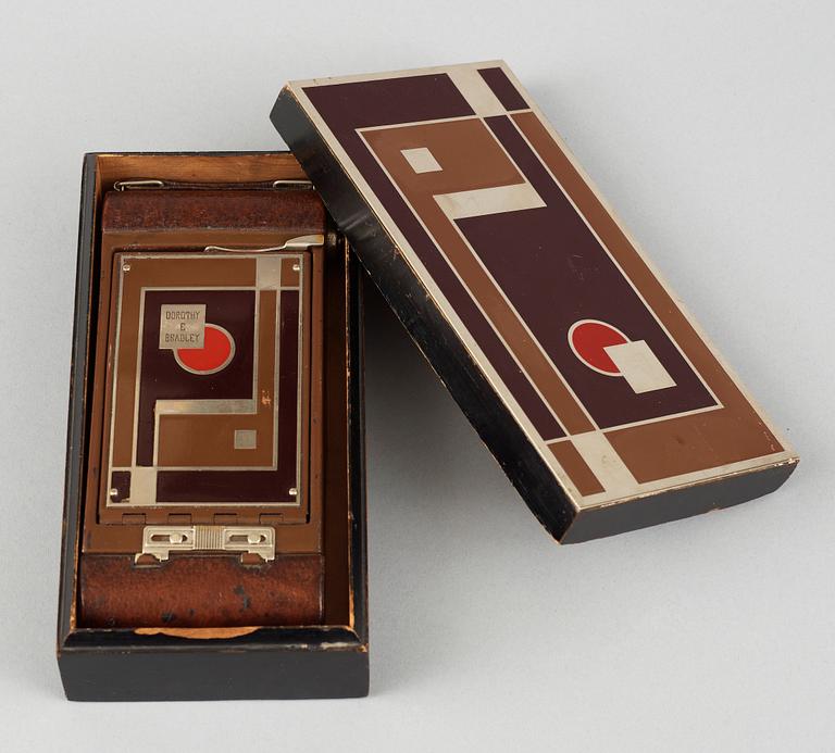 KAMERA, "Kodak gift nr 1 A", Walter Dorwin Teague, Eastman Kodak Company, Art Deco, USA 1930-31.