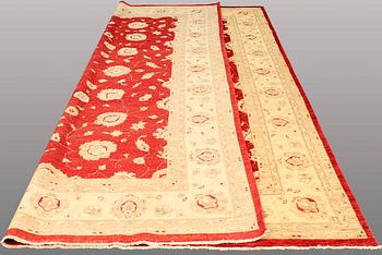 Matto, Ziegler design, ca 390 x 293 cm.