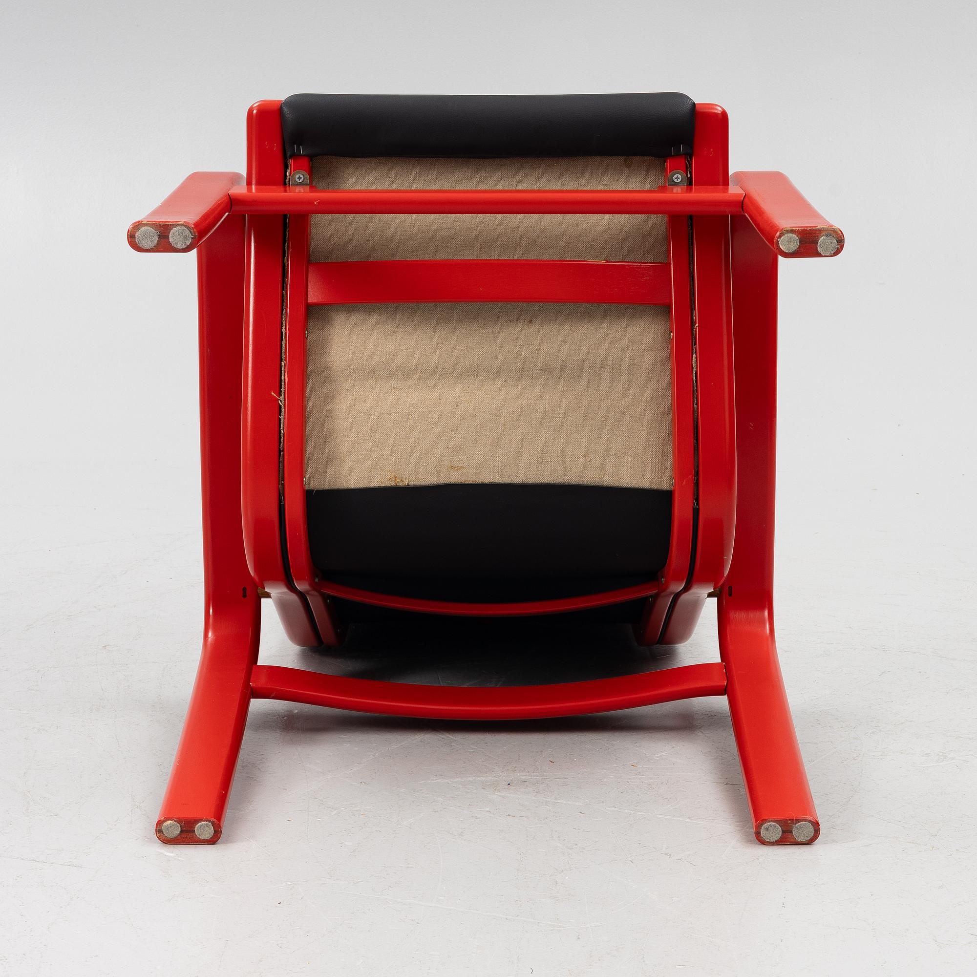 Yngve Ekström, a 'Lamello' armchair, Swedese.