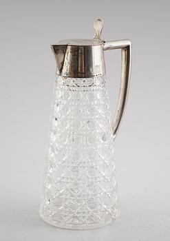 VINKANNA, silver, CG Hallberg, Stockholm 1894.