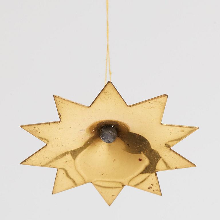 Bröderna Malmströms Lampvarufabrik, a Swedish Modern ceiling lamp, 1940's.