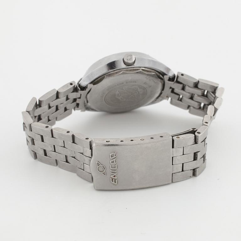 ENICAR, Sherpa Star, armbandsur, 35 (36) mm.
