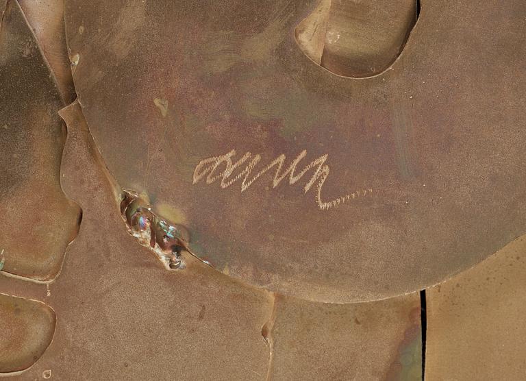 Arman (Armand Pierre Fernandez), Saxophones.
