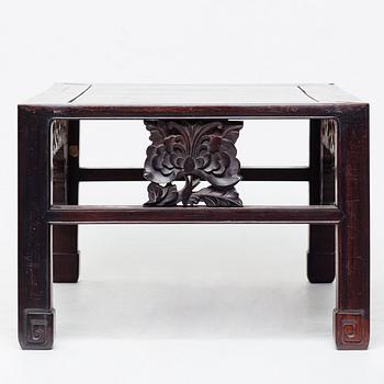 A Chinese kang table, early 20th Century.