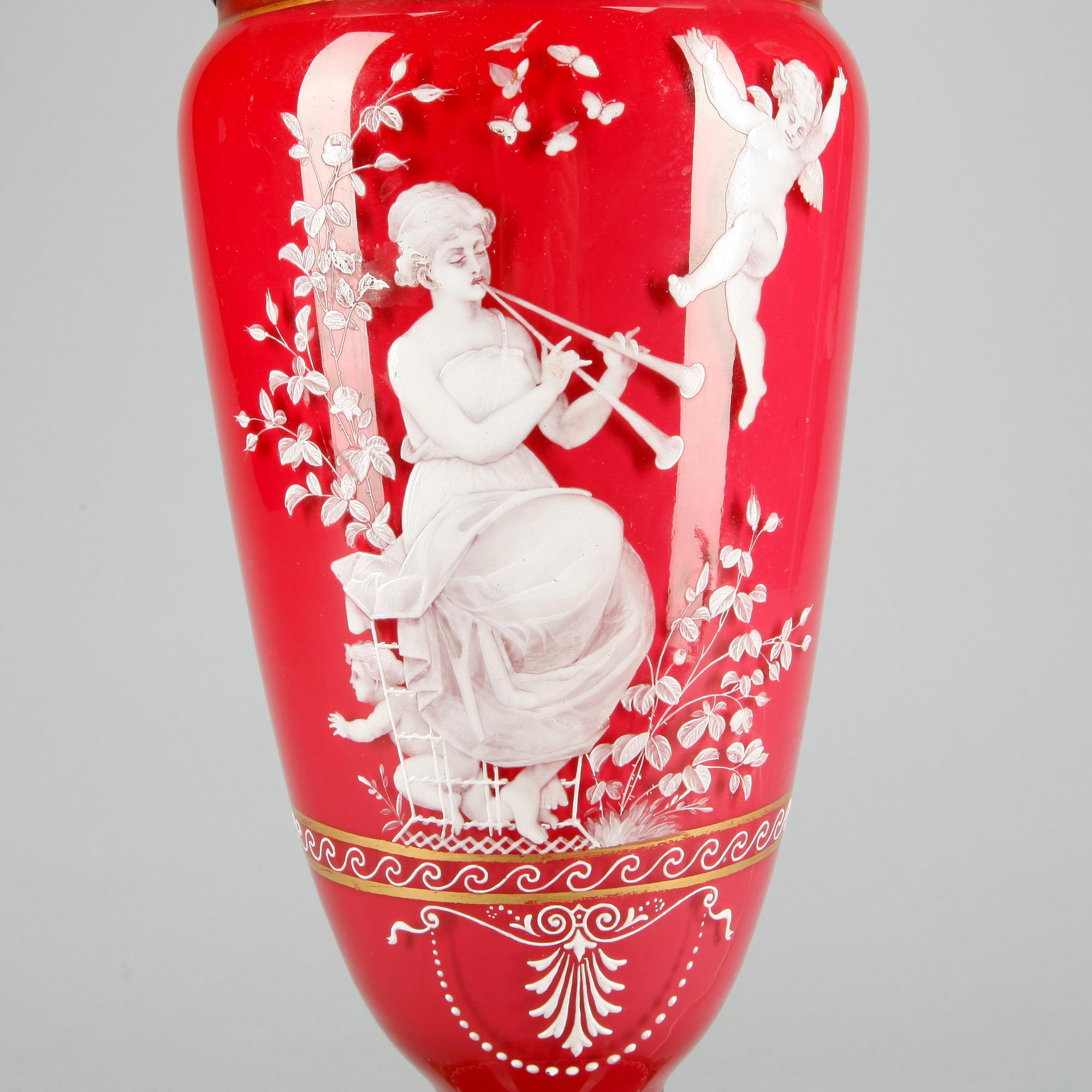 LAMPA, 1900-talets början, bär signatur.