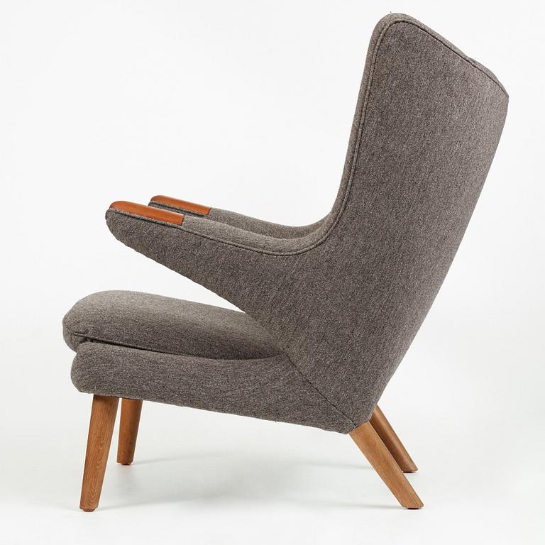 Hans J. Wegner, a "Papa bear" easy chair, model AP19 for AP-stolen, Denmark 1950-60's.