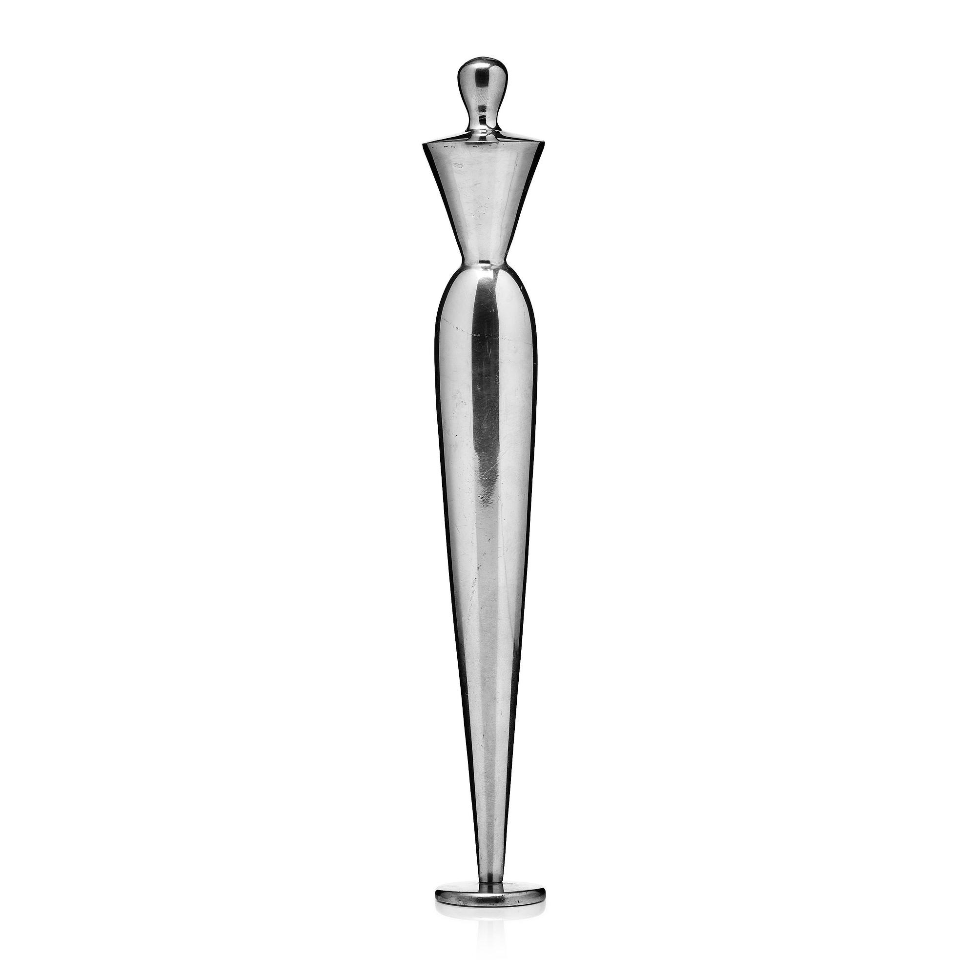Philippe Starck, "Miss Zenzen", skulptur/arkitekturmodell, upplaga 99/500, O.W.O, efter 1986.