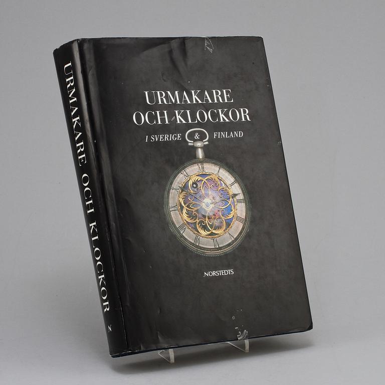 BOK, "Urmakare och klockor i Sverige och Finland", Gunnar Pipping, Elis Sidebladh, Erik Elfström, Norsteds, 1995.