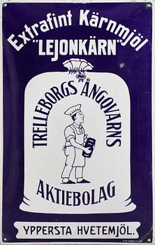 REKLAMSKYLT, Sverige, omkring 1910.