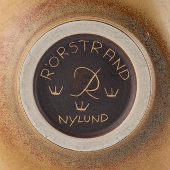 Gunnar Nylund, a vase, Rörstrand.