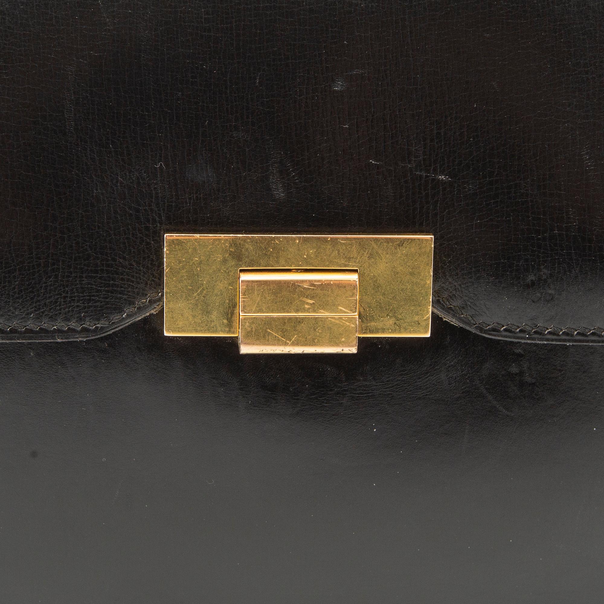 Hermès bag mid-20th century.