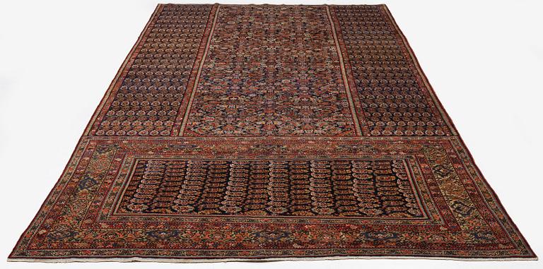 A Mahal 'Triclinium' carpet, West Persia, c. 548 x 253 cm.