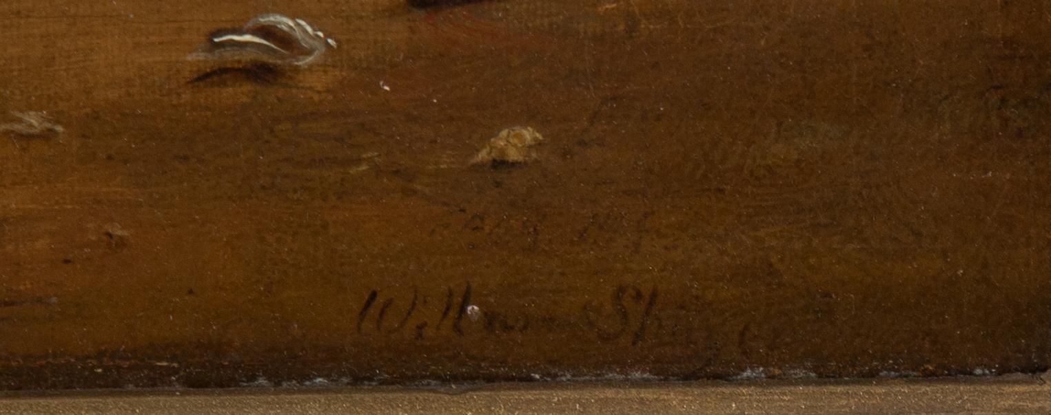 WILLIAM SHAYER, in the manner of, oil on canvas, signed.