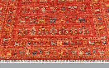 A rug, oriental, ca 239 x 168 cm.