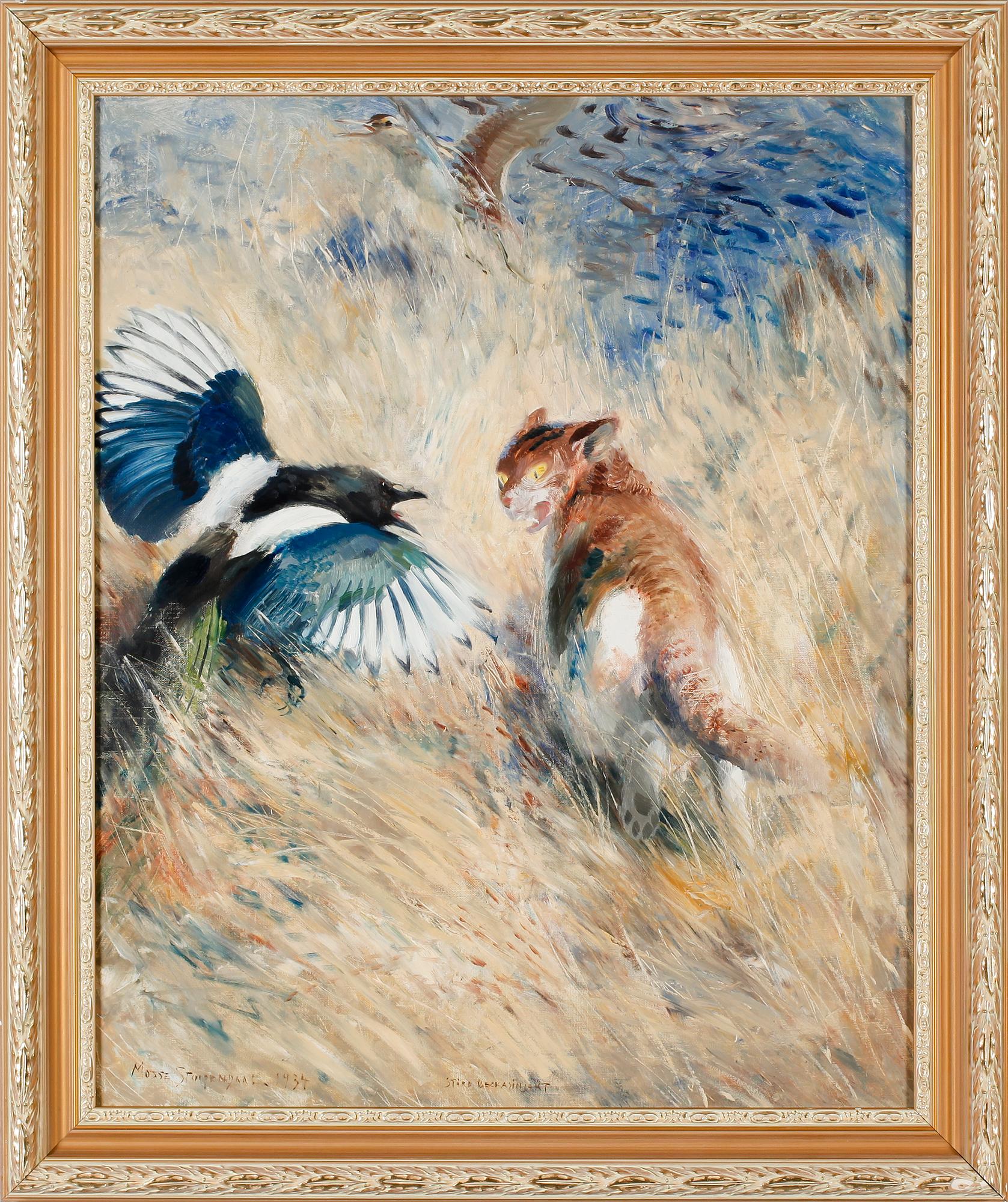 MOSSE STOOPENDAAL, olja på duk, signerad och daterad 1934.