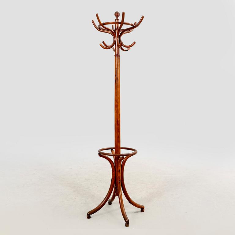 An eraly 1900s coat hanger.
