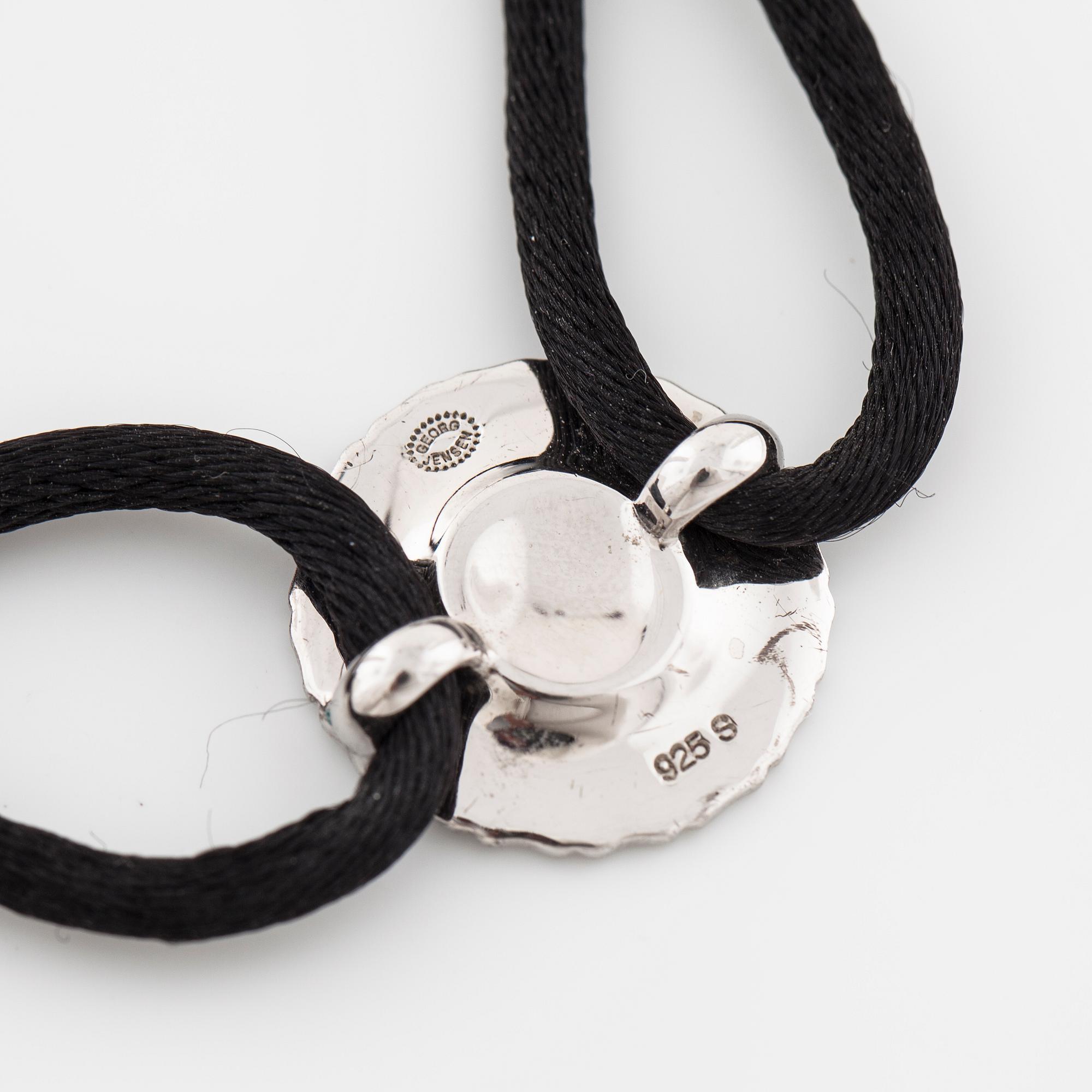 GEORG JENSEN, a "Daisy" bracelet.