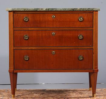 BYRÅ, sengustaviansk stil, 1900-talets första hälft.