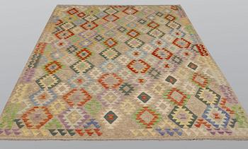A carpet, Kilim, ca 293 x 200 cm.